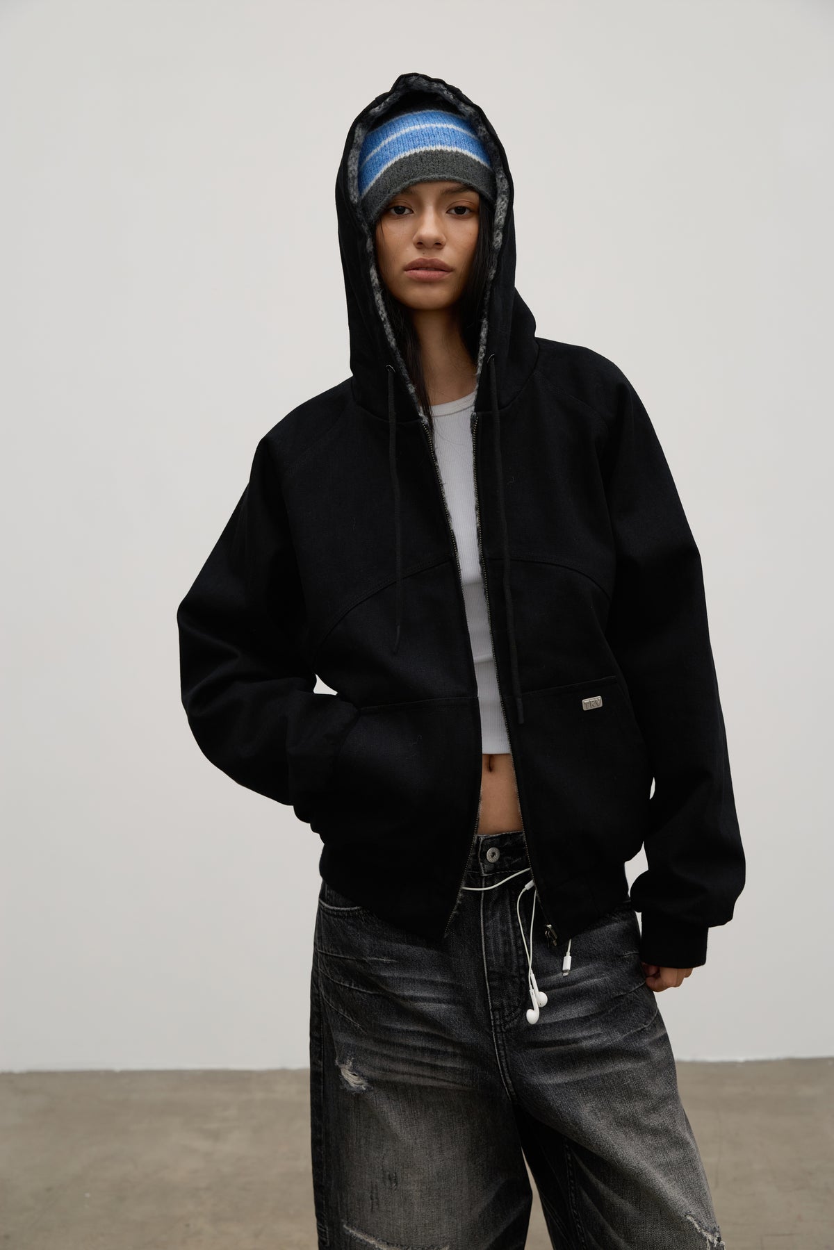 Reversible Canvas Plaid Jacket – Trendt Vision