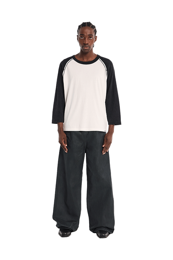 Reconstructed Baseball Longsleeve
