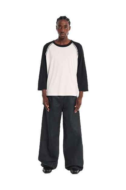Reconstructed Baseball Longsleeve