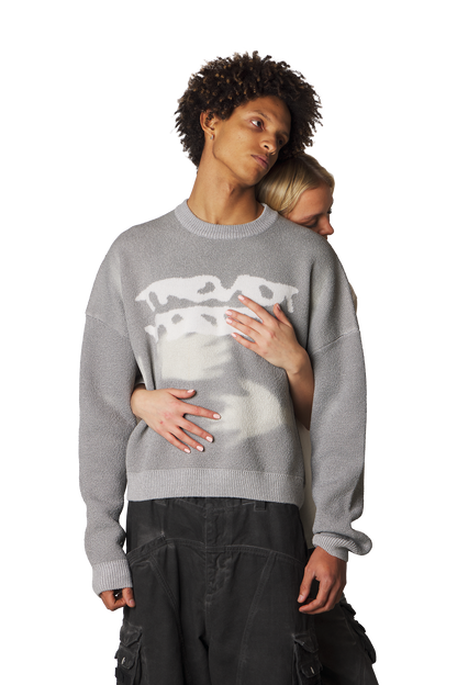 Heat Reactive Logo Knit