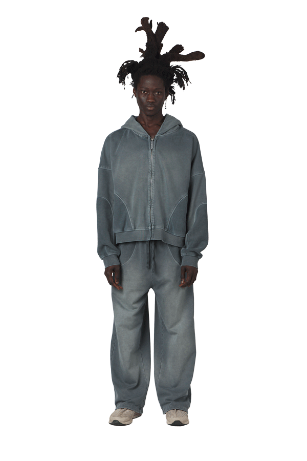 Anthracite Zip Hoodie