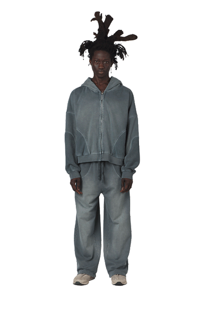 Anthracite Zip Hoodie