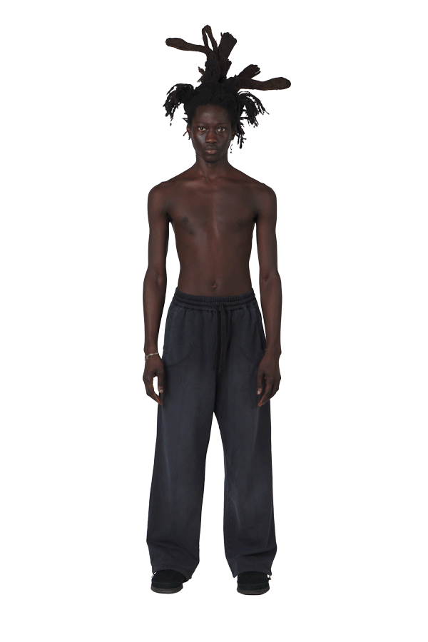 Ash Black Sweatpants