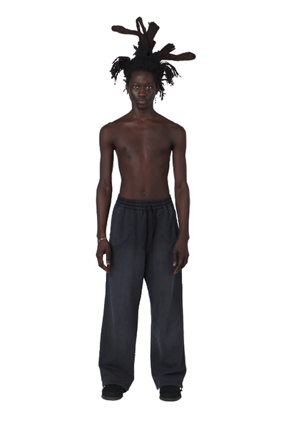 Ash Black Sweatpants