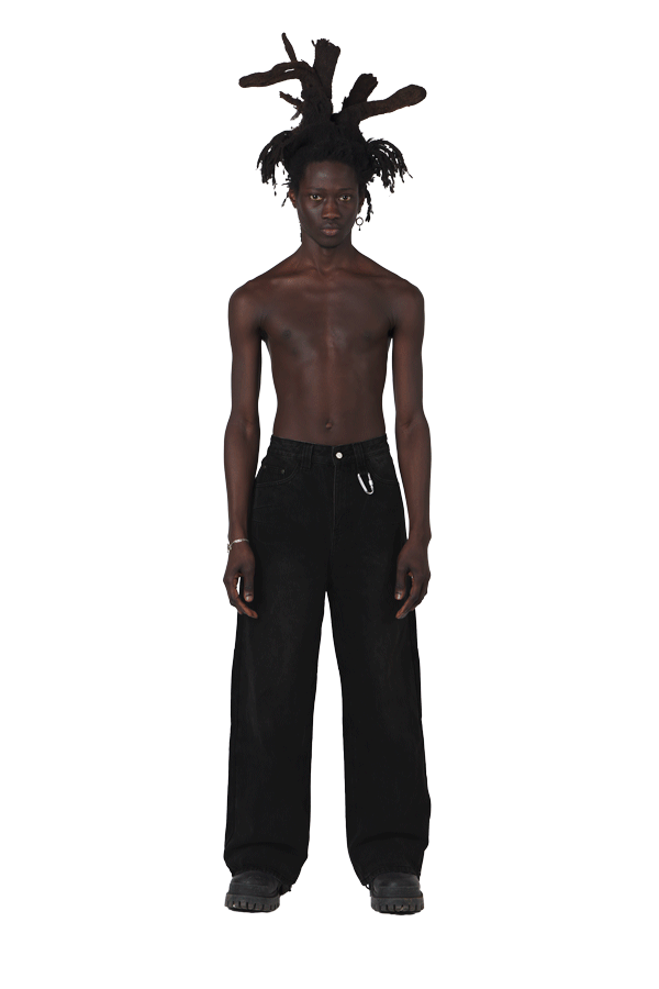Black Denim Jeans