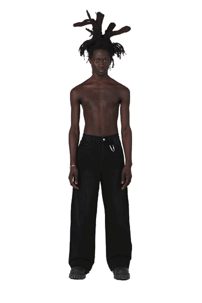 Black Denim Jeans