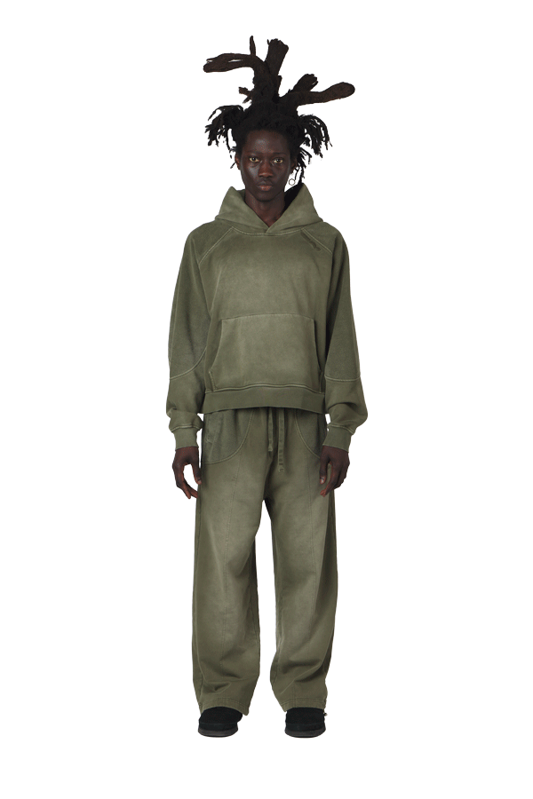 Burnt Olive Hoodie
