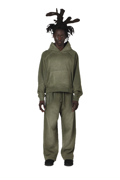 Burnt Olive Hoodie
