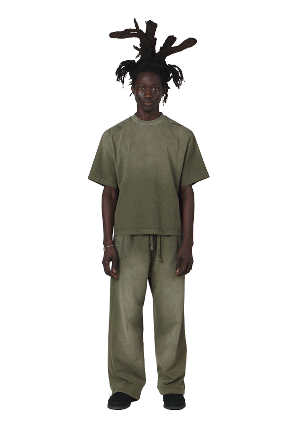 Burnt Olive Tee