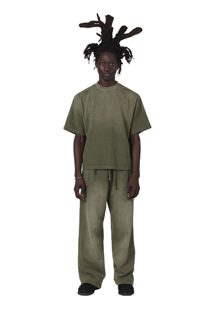 Burnt Olive Tee