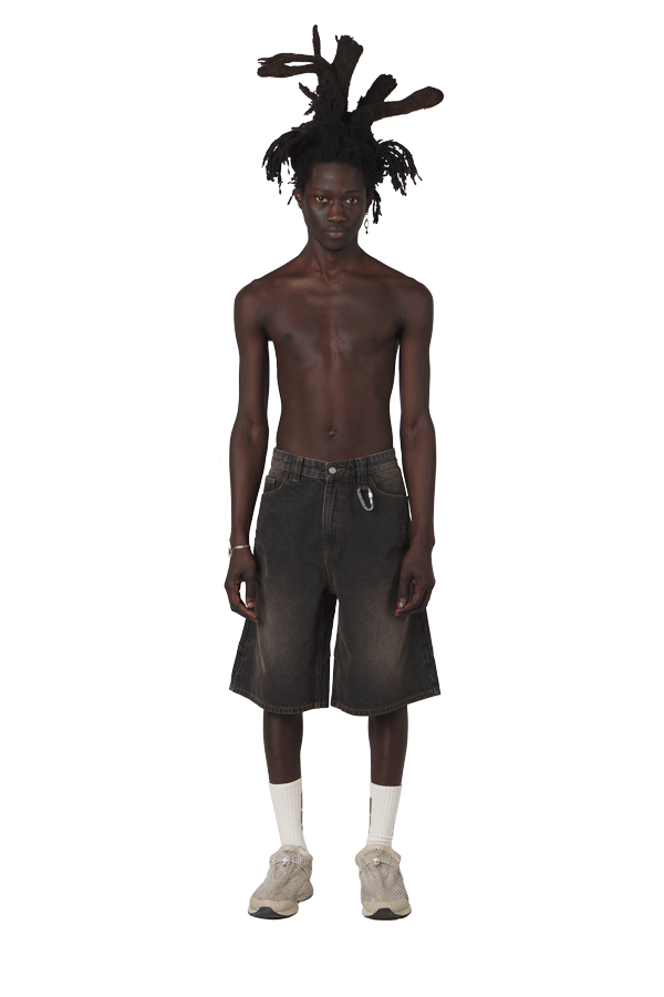 Mud Brown Jorts