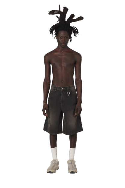 Mud Brown Jorts
