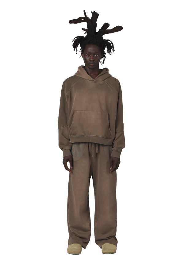 Mud Brown Hoodie