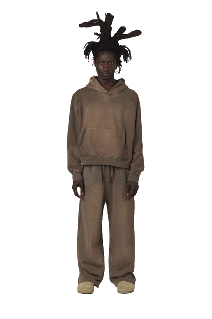 Mud Brown Hoodie