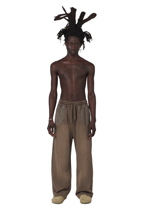 Mud Brown Sweatpants