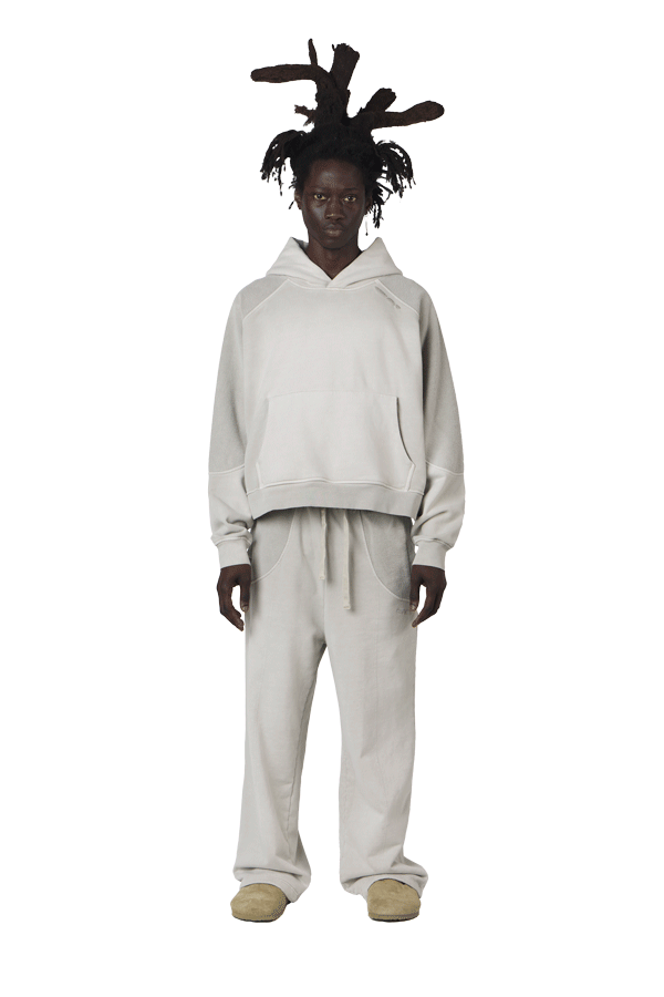 Stone Grey Hoodie