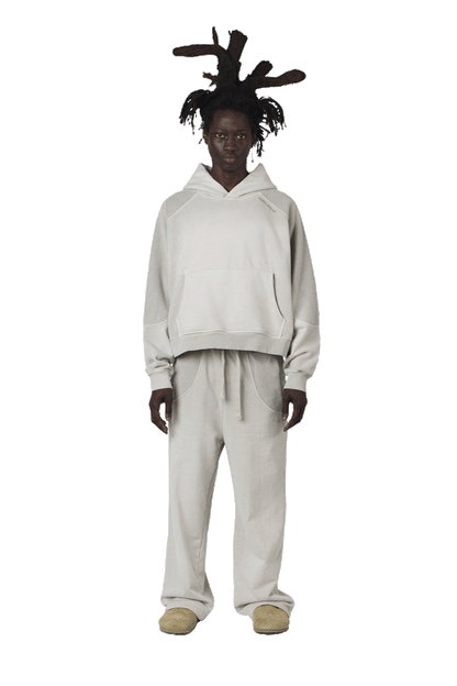 Stone Grey Hoodie