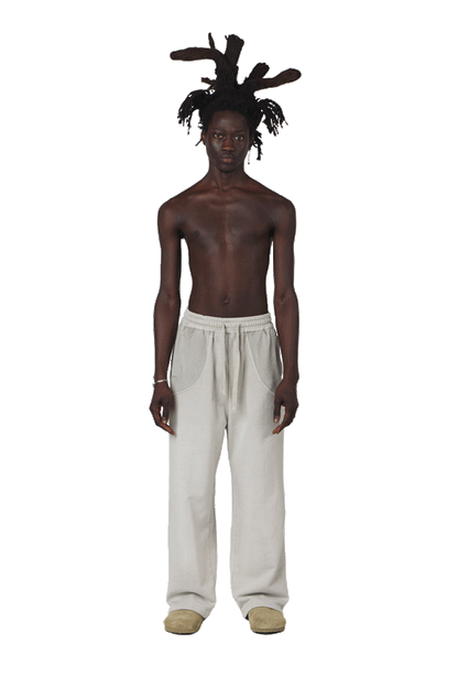 Stone Grey Sweatpants