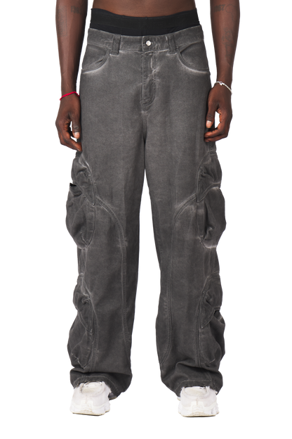 Anthracite Cargo Pants