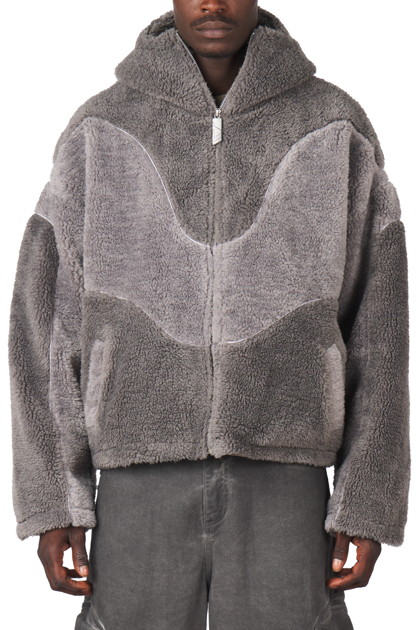 Anthracite Fleece Jacket