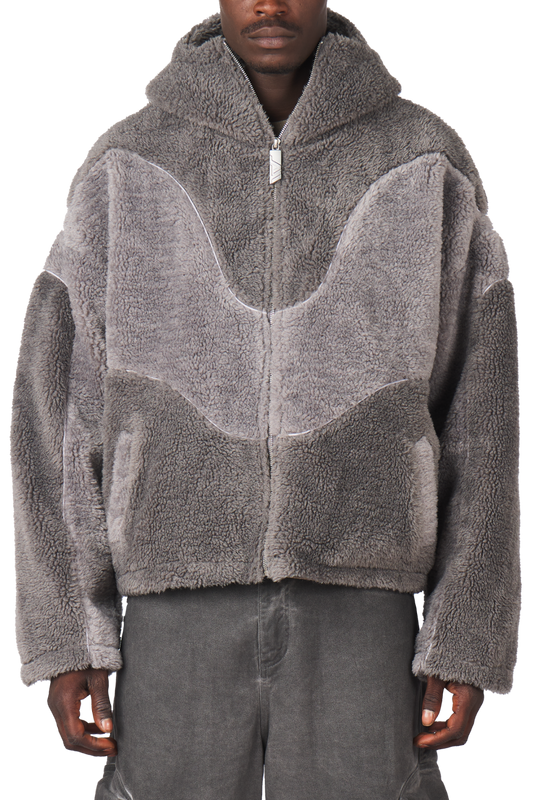 Anthracite Fleece Jacket
