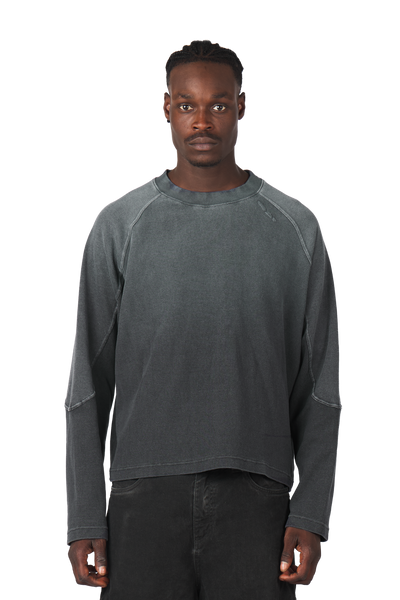 【SATIIIZ】Elred Pigment Waffle Long Sleeve Glendale Waffle Longsleeve | Aritzia US