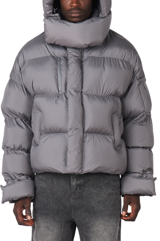 Anthracite Puffer Jacket