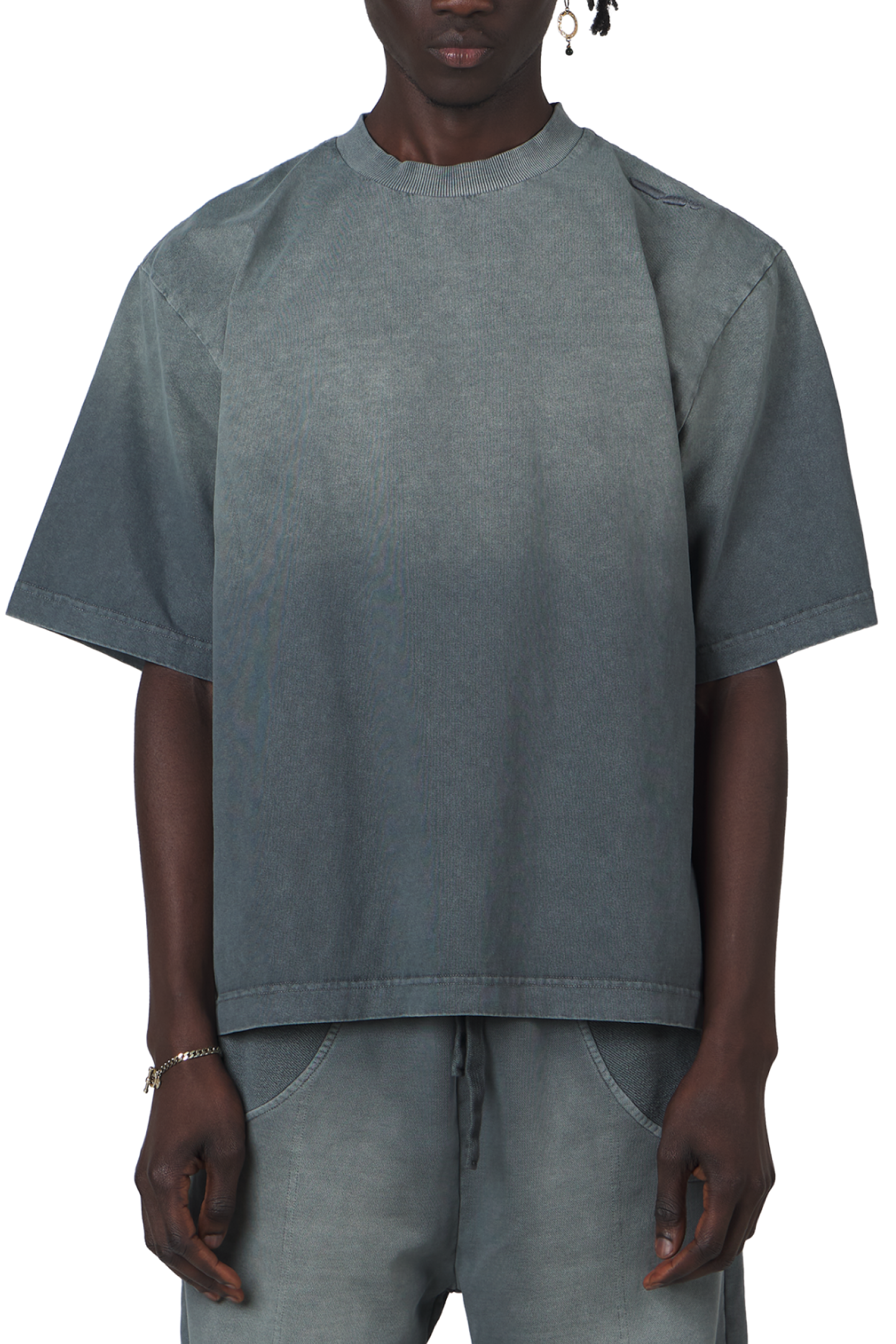 Anthracite Tee