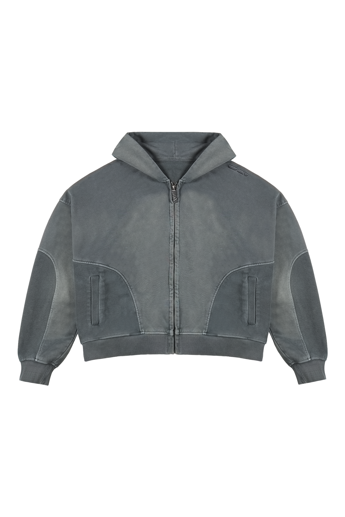 Anthracite Zip Hoodie