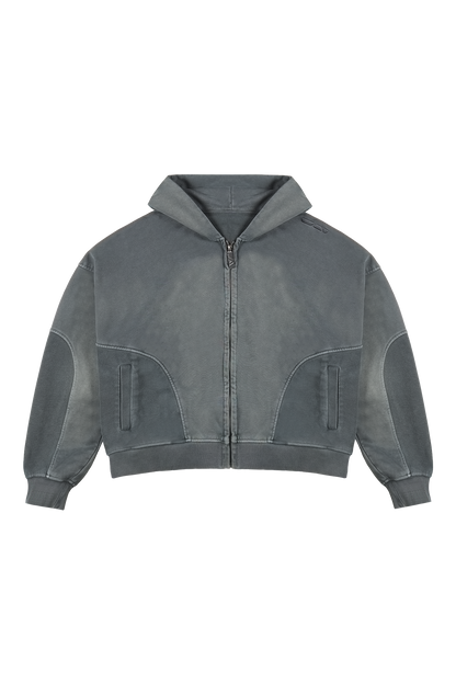 Anthracite Zip Hoodie
