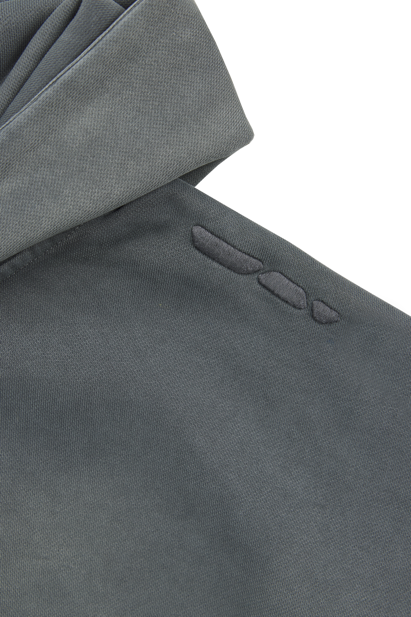 Anthracite Zip Hoodie
