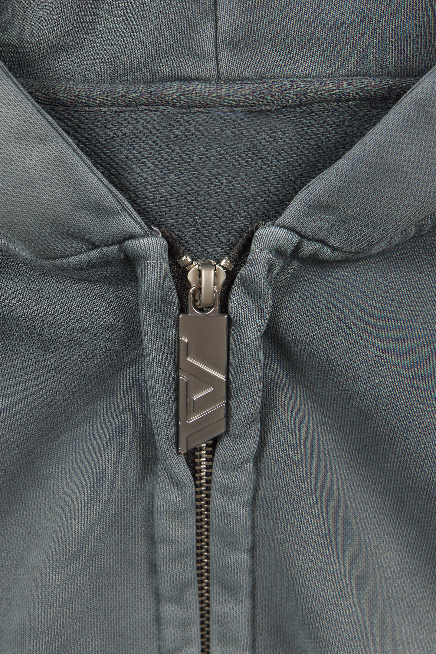 Anthracite Zip Hoodie