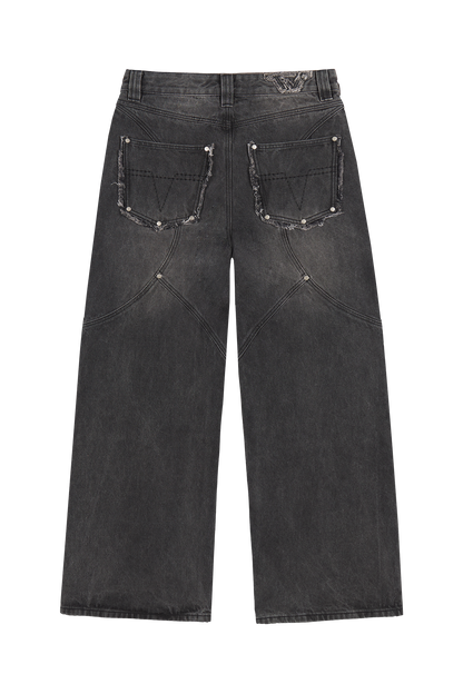 Ash Black Denim Jeans