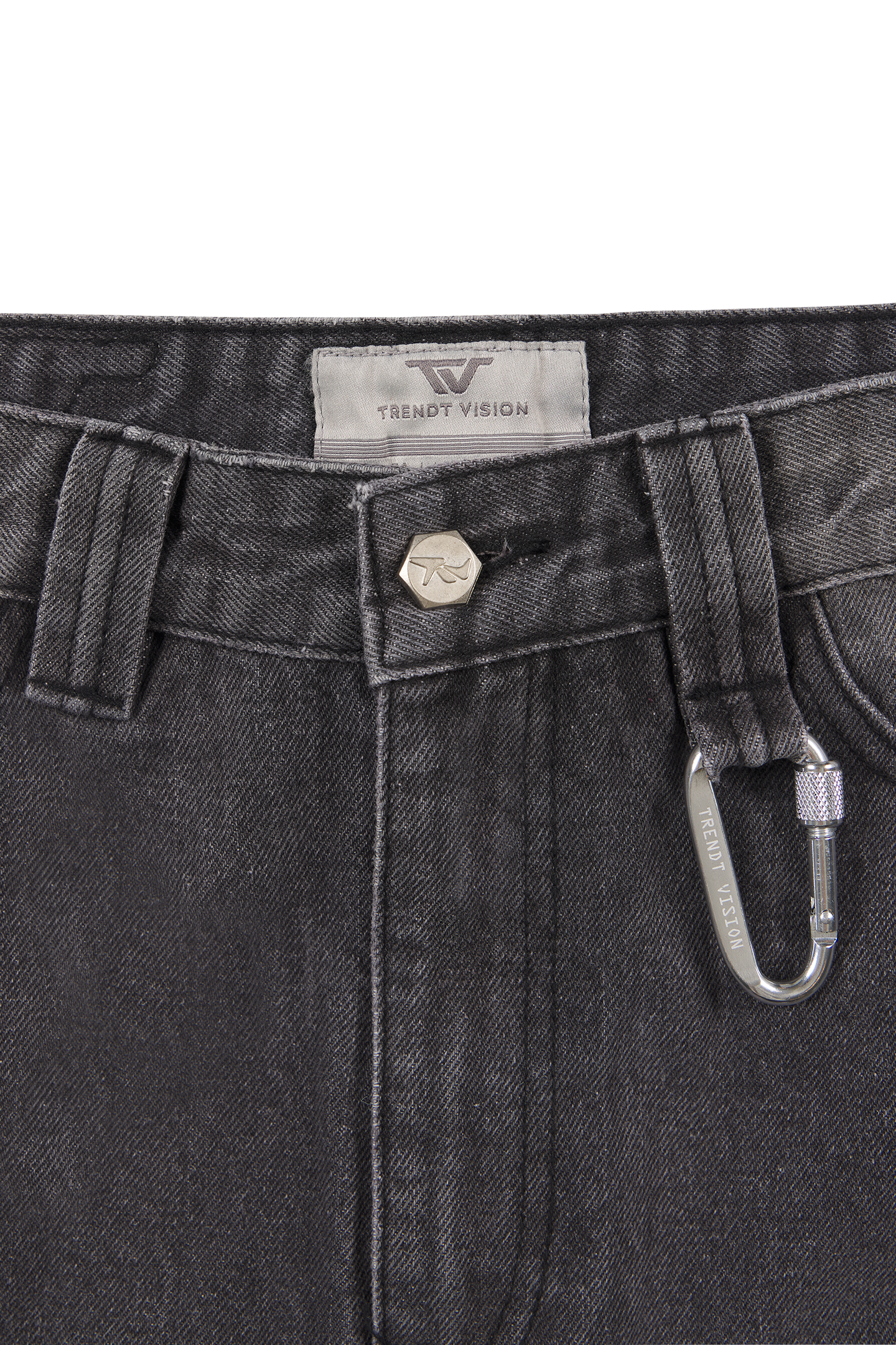 Ash Black Basic Denim Jeans – Trendt Vision