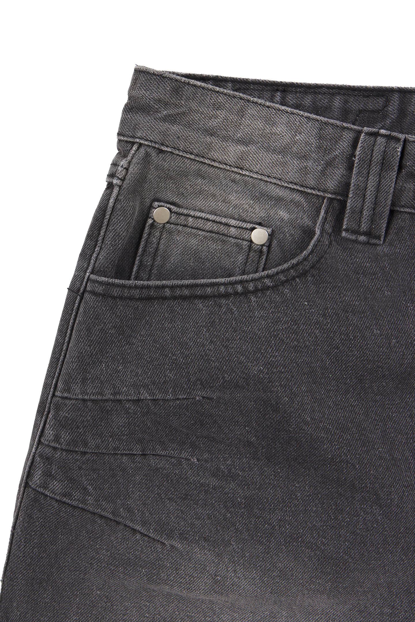 Ash Black Denim Jeans