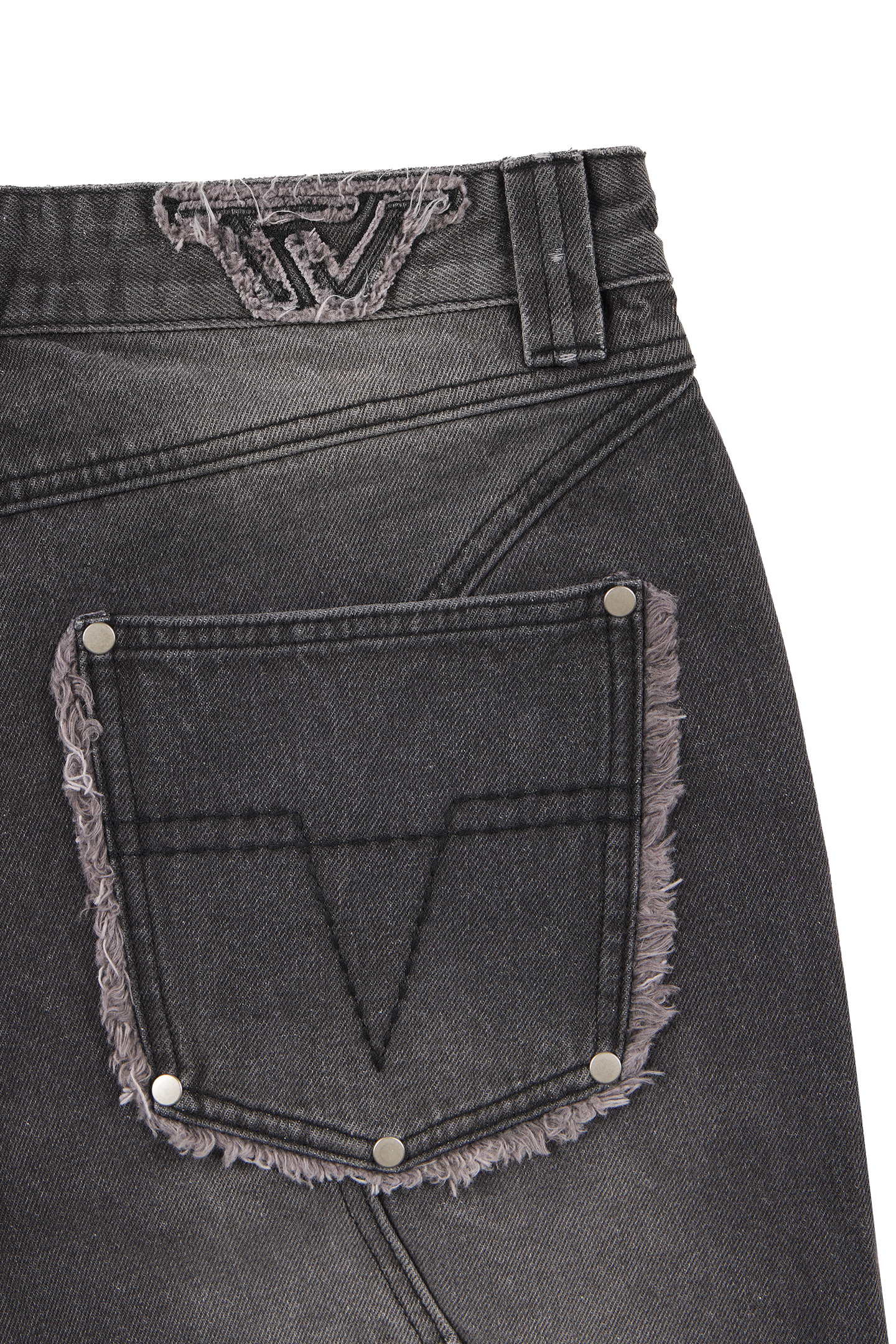 Ash Black Denim Jeans – Trendt Vision