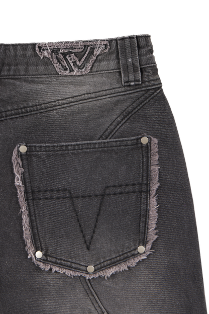 Ash Black Denim Jeans