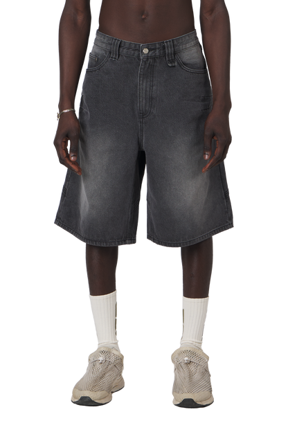 Ash Black Jorts
