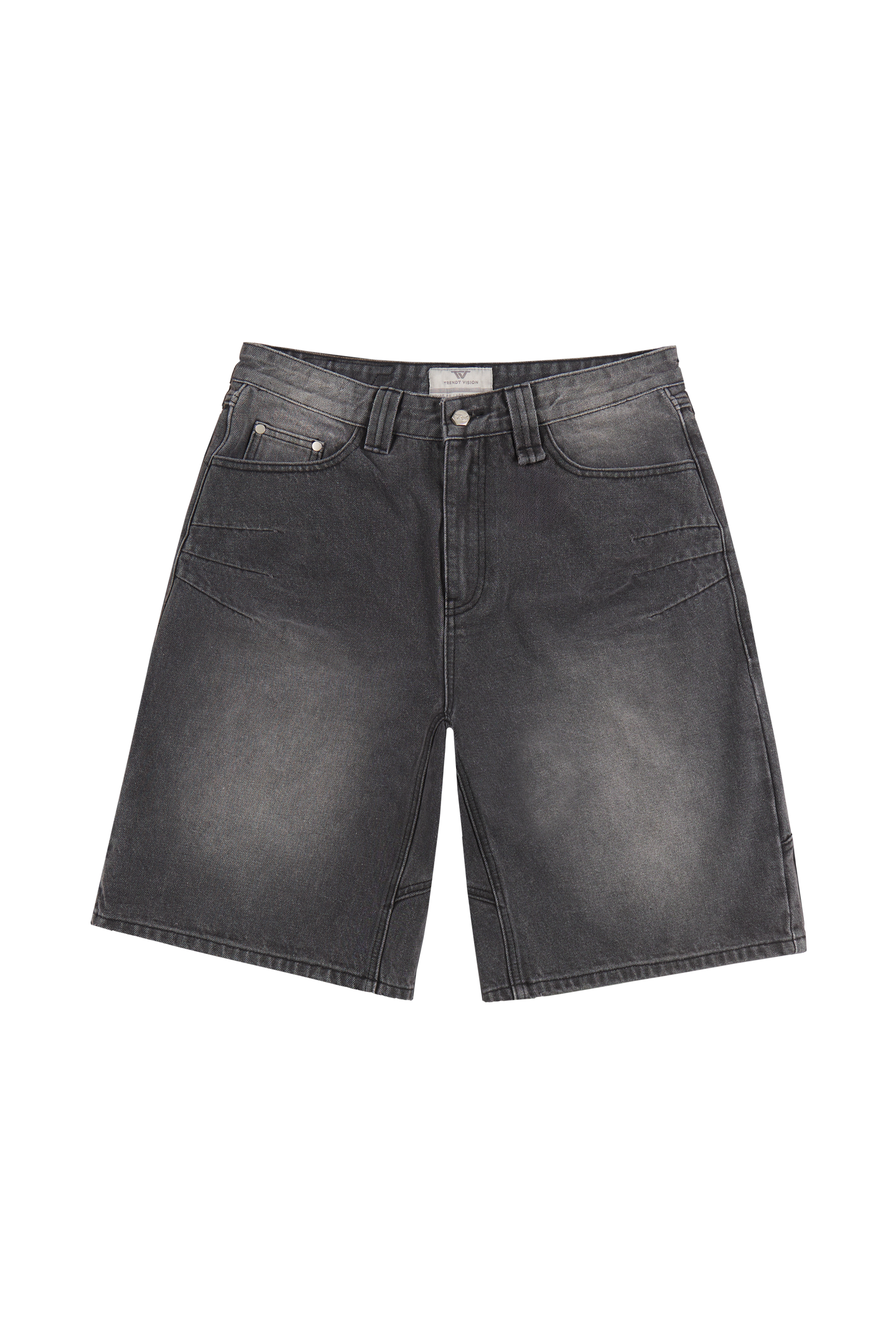 Ash Black Jorts
