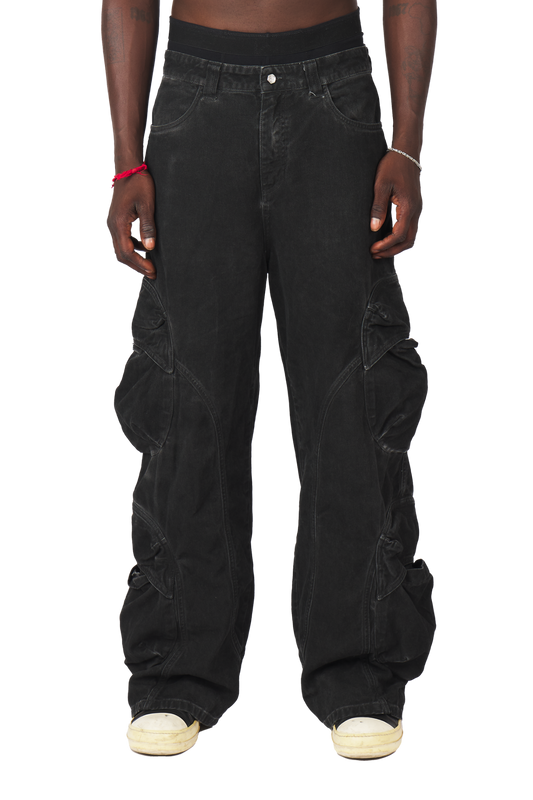 Ash Black Cargo