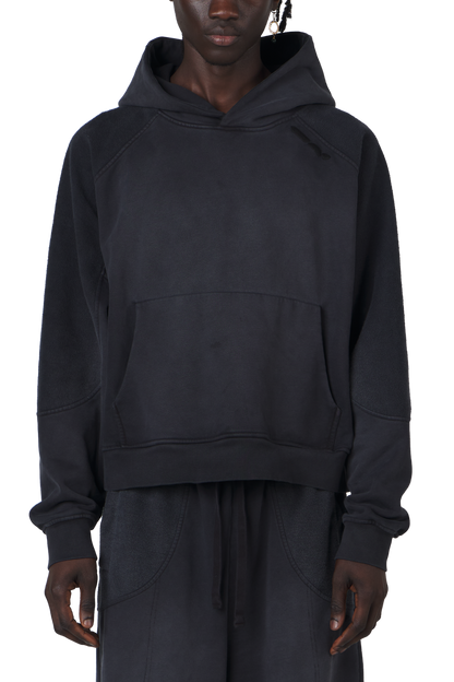 Ash Black Hoodie