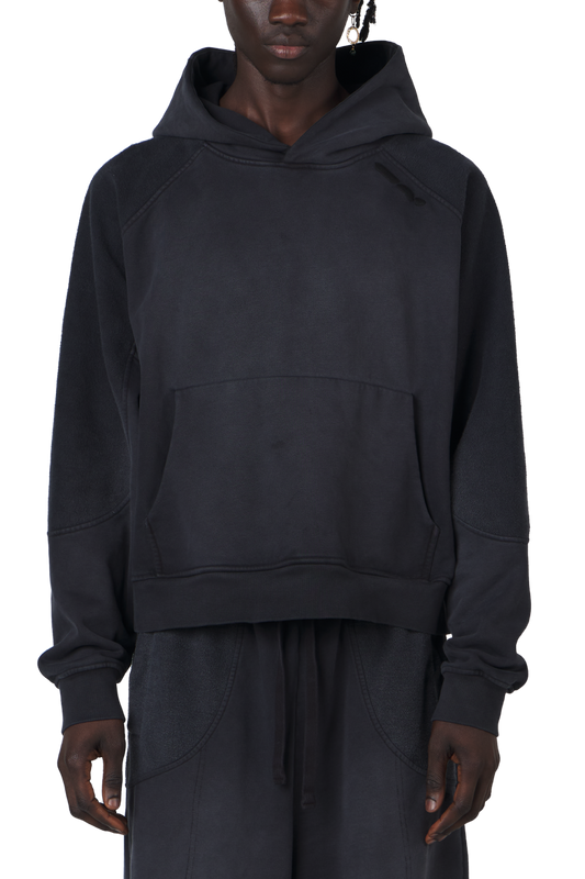 Ash Black Hoodie