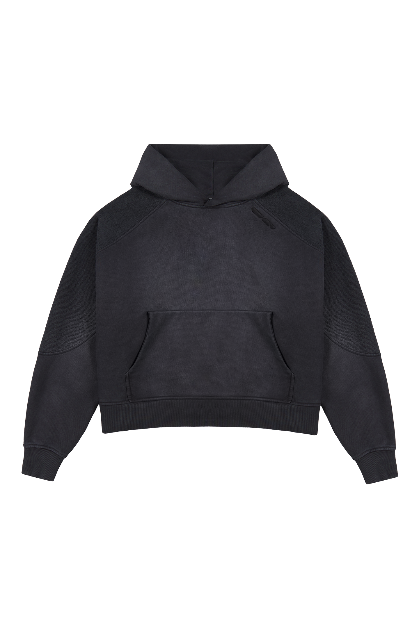 Ash Black Hoodie