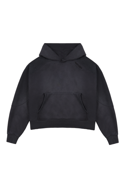 Ash Black Hoodie
