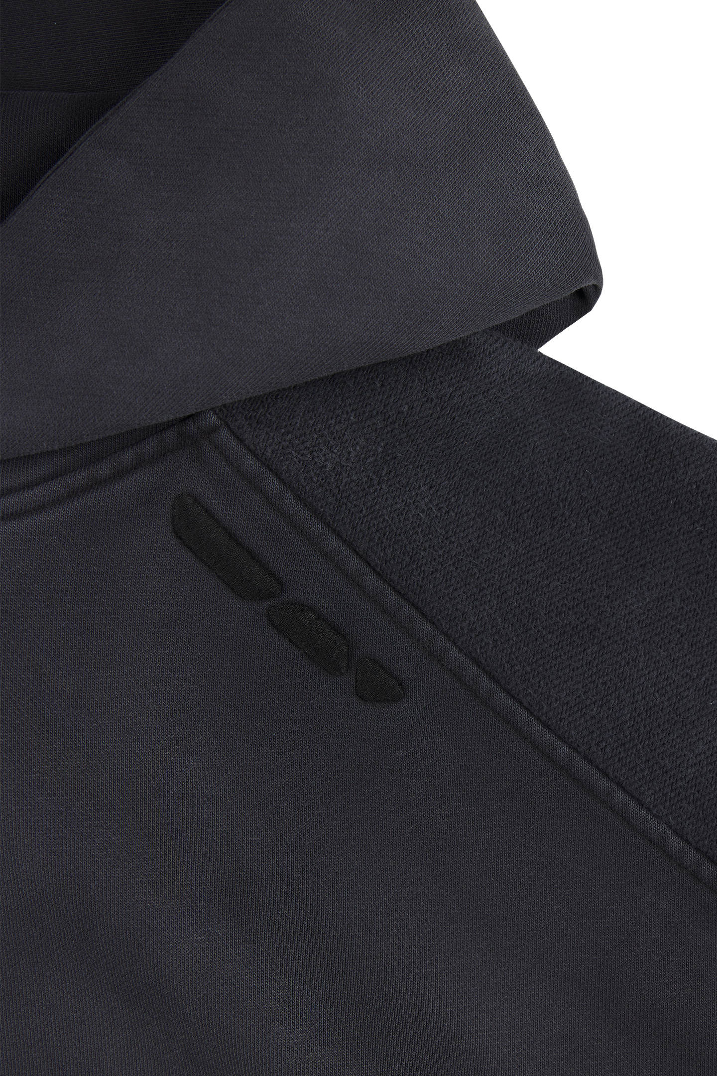Ash Black Hoodie