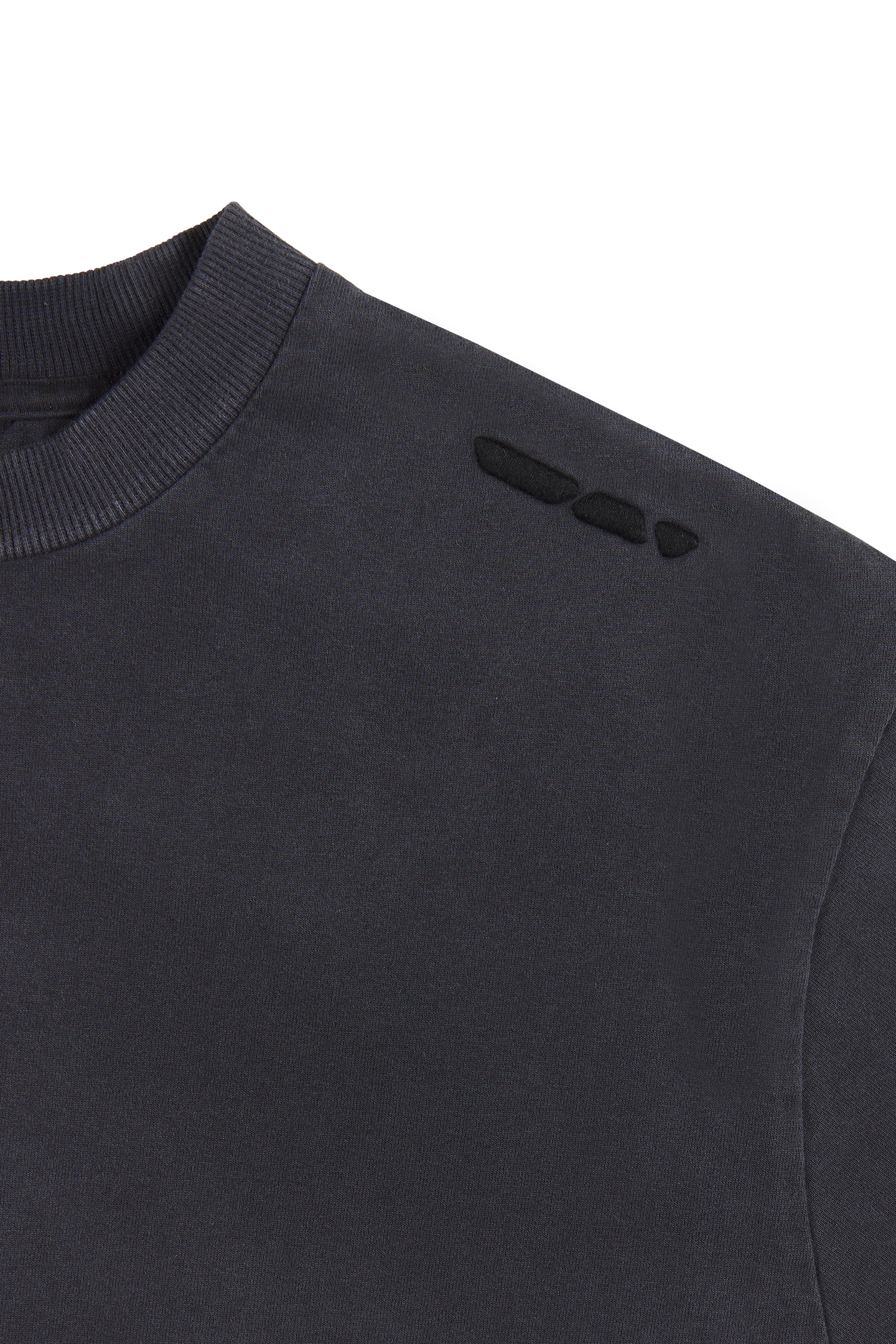 Ash Black Tee