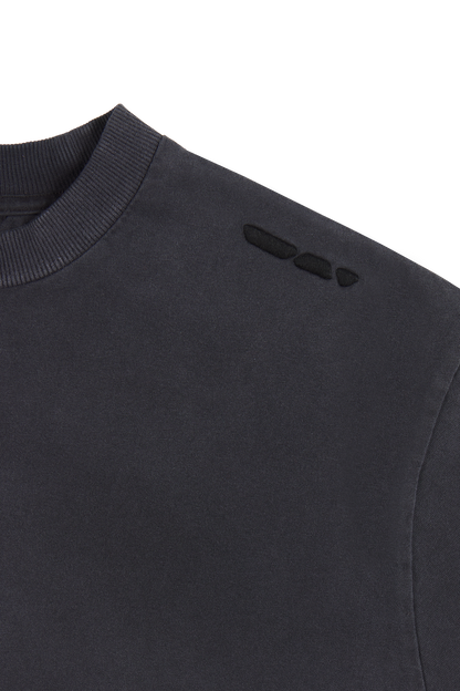 Ash Black Tee