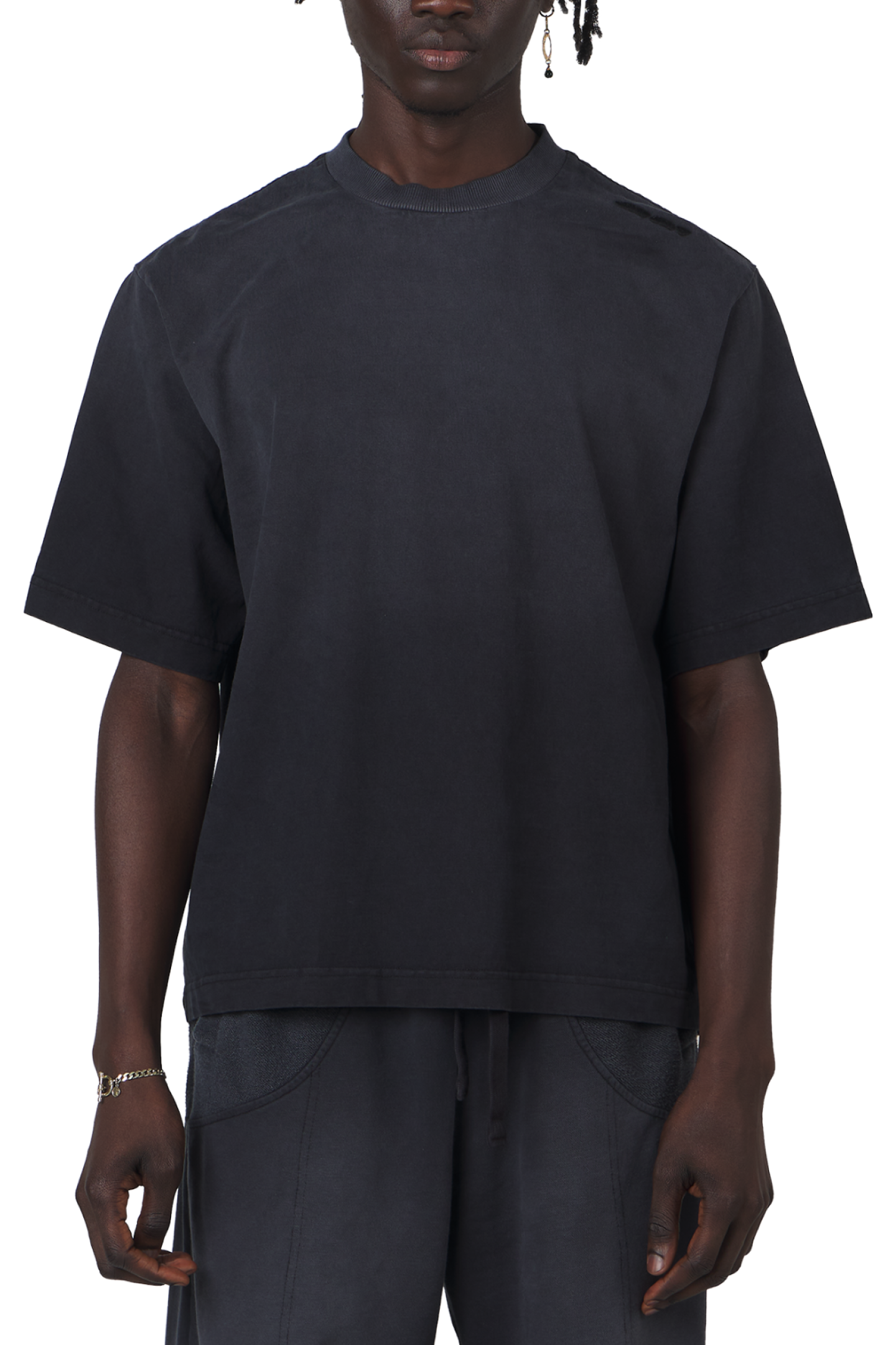 Ash Black Tee