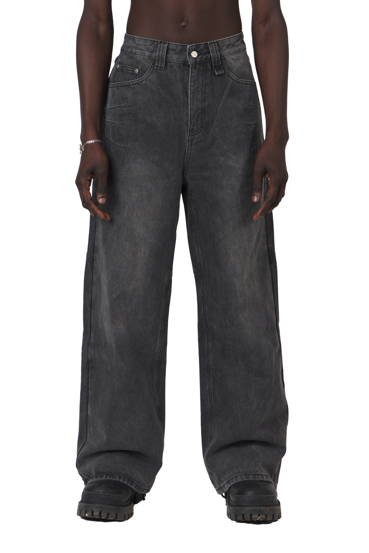 Ash Black Denim Jeans