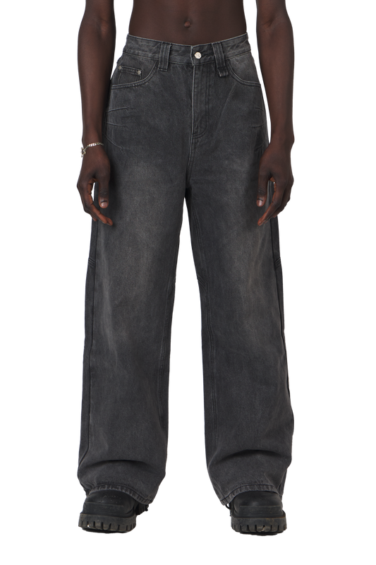 Ash Black Denim Jeans